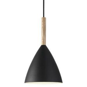 NOR 43293003 Závěsné svítidlo Pure 20 1x40W E27 černá - NORDLUX