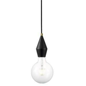 NOR 45643003 Závěsné svítidlo Aud 1x60W E27 černá - NORDLUX