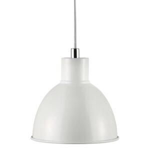 NOR 45833001 Závěsné svítidlo Pop 1x60W E27 bílá - NORDLUX