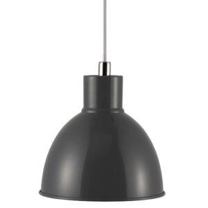 NOR 45833050 Závěsné svítidlo Pop 1x60W E27 antracit - NORDLUX