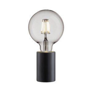 NOR 45875003 Stolní lampa Siv 1x60W E27 černá - NORDLUX