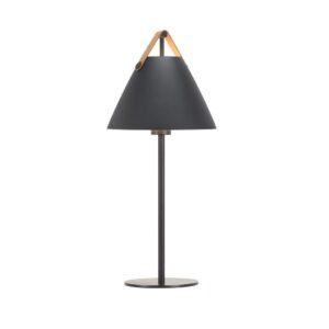 NOR 46205003 Stolní lampa Strap 1x40W E27 černá - NORDLUX