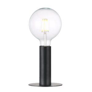 NOR 46605003 Stolní lampa Dean 1x60W E27 černá - NORDLUX