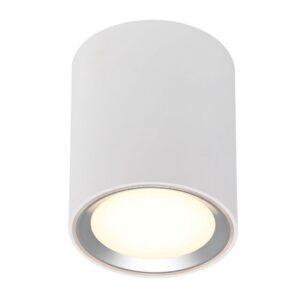 NOR 47550132 Přisazené downlight svítidlo Fallon 8.1x8.5W LED bílá kartáč. ocel - NORDLUX