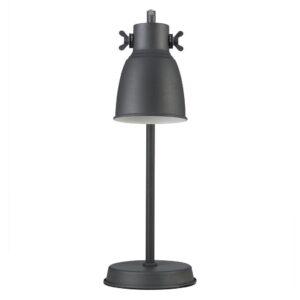 NOR 48815003 Stolní lampa Adrian 25W E27 černá - NORDLUX