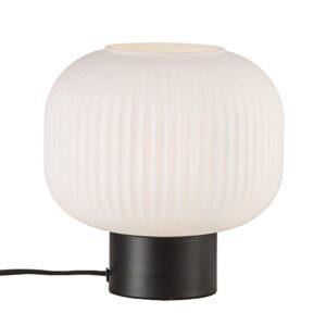 NOR 48965001 Stolní lampa Milford 4W E27 černá opál - NORDLUX