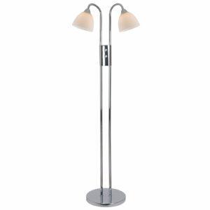 NOR 72224033 Ray 2-Spot stojací lampa chrom - NORDLUX