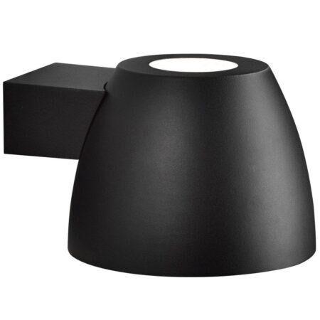 NOR 76391003 Venkovní nástěnné svítidlo Bell 1x15W E27 černá Satinated - NORDLUX