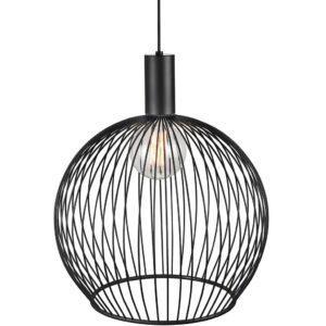 NOR 84263003 Závěsné svítidlo Aver 50 1x60W E27 černá - NORDLUX