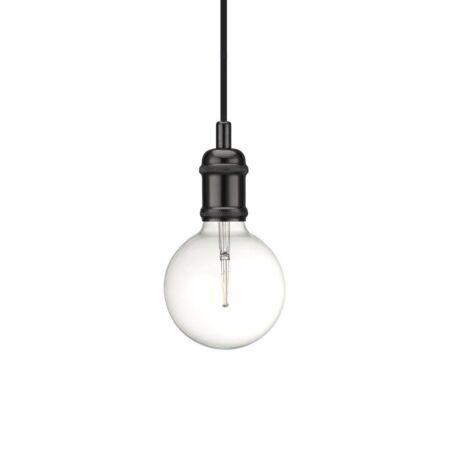 NOR 84800003 Závěsné svítidlo Avra 1x60W E27 černá chrom - NORDLUX