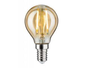 P 28525 1879 Žárovka LED Vintage kapka 2W E14 zlatá 285.25 - PAULMANN