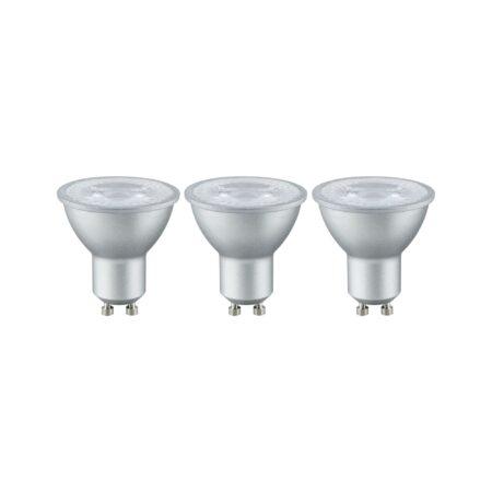 P 28581 3ks-sada LED reflektor 4W GU10 230V 2700K teplá bílá 285.81 - PAULMANN