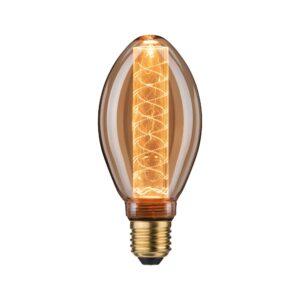 P 28600 LED Vintage žárovka B75 Inner Glow 4W E27 zlatá s vnitřní spirálou 286.00 - PAULMANN