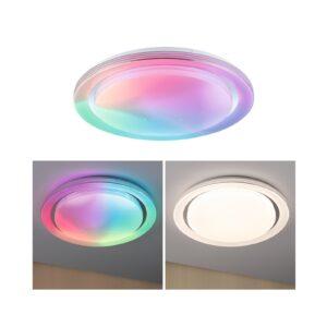 P 70547 LED stropní svítidlo Rainbow efekt duhy RGBW 230V 38