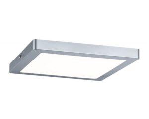 P 70866 Atria LED panel hranatý 20W matný chrom stmívatelný 708.66 - PAULMANN