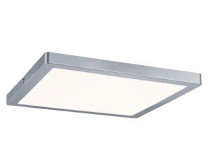 P 70867 Atria LED panel hranatý 24W matný chrom stmívatelný 708.67 - PAULMANN