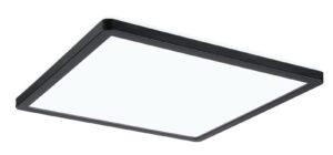 P 71015 LED Panel Atria Shine hranaté 293x293mm 4000K černá - PAULMANN