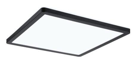 P 71015 LED Panel Atria Shine hranaté 293x293mm 4000K černá - PAULMANN