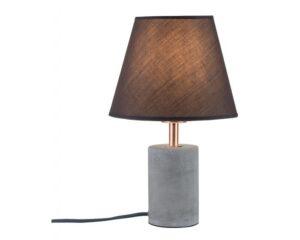 P 79622 Stolní lampa Neordic Tem látkové stínidlo bílá / měď / beton 796.22 - PAULMANN