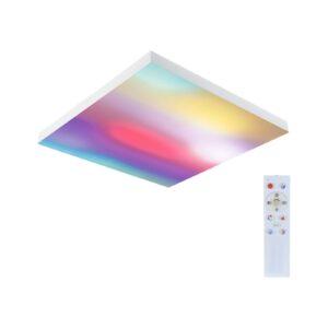 P 79905 LED Panel Velora Rainbow dynamicRGBW hranaté 450x450mm RGBW bílá - PAULMANN