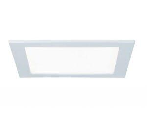 P 92066 Zápustný LED panel hranatý 18W 4000K bílý IP44 920.66 - PAULMANN