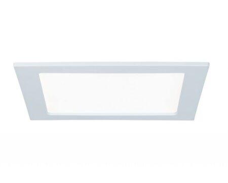 P 92066 Zápustný LED panel hranatý 18W 4000K bílý IP44 920.66 - PAULMANN