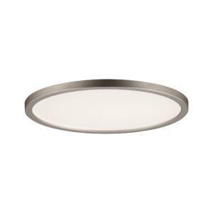 P 92946 LED vestavné svítidlo Areo IP23 kruhové 12W 3000K nikl mat 929.46 - PAULMANN