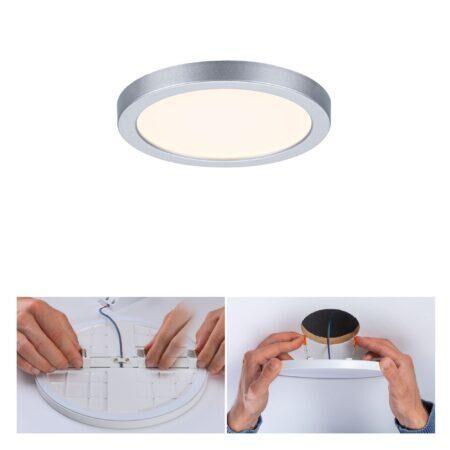 P 93033 LED vestavné svítidlo Areo VariFit IP44 kruhové 118 6