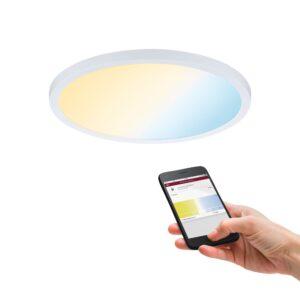 P 93044 Smart Home Zigbee LED vestavné svítidlo Areo VariFit IP44 kruhové 230mm 16W bílá měnitelná bílá - PAULMANN