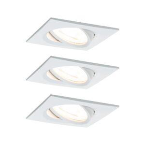 P 93436 Vestavné svítidlo LED Nova hranaté 3x6