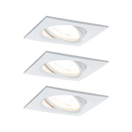 P 93436 Vestavné svítidlo LED Nova hranaté 3x6