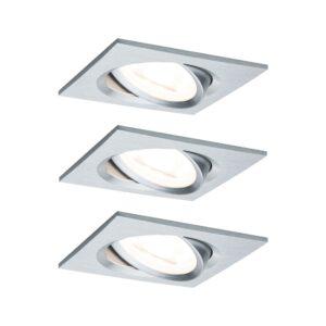 P 93438 Vestavné svítidlo LED Nova hranaté 3x6