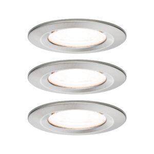 P 93440 Vestavné svítidlo LED Nova kruhové 3x6