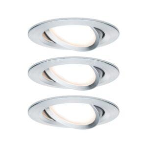 P 93451 Vestavné svítidlo LED Nova kruhové 3x6