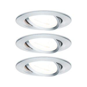 P 93469 Vestavné svítidlo LED Nova kruhové 3x6