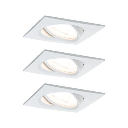 P 93490 Vestavné svítidlo LED Nova hranaté 3x6