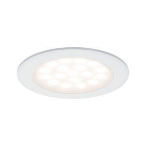 P 99921 LED nábytkové vestavné svítidlo kruhové 2ks sada 2x2