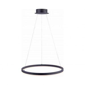 PN 2382-13 TITUS Závěsné svítidlo LED antracit 38W 4500lm 60cm 3000K - PAUL NEUHAUS