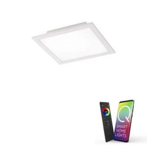 PN 8095-16 Q-FLAG LED panel Smart-Home v bílé s měnitelnou teplotou chromatičnos vč. dálkového ovladače stmívatelné ZigBee 2700-5000K - PAUL NEUHAUS