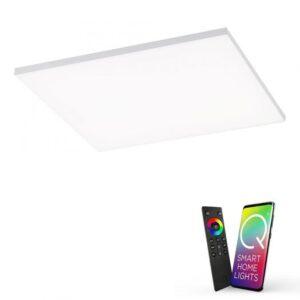 PN 8288-16 Q-FRAMELESS hranatý LED panel Smart Home vč. dálkového ovladače ZigBee RGB+2700-5000K - PAUL NEUHAUS