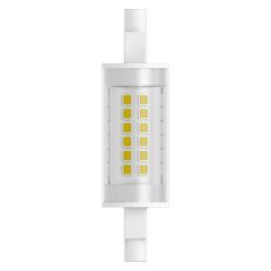 RED G13575 OSRAM SLIM LINE 78mm čirá 230V R7S LED EQ60 300° 2700K - DESIGN RENDL