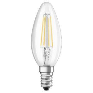 RED G13725 OSRAM Retrofit svíčková čirá 230V E14 LED EQ60 2700K - DESIGN RENDL