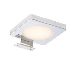 RED R10588 YOLO SQ nad zrcadlo chrom 12= LED 4W IP44 3000K - RED - DESIGN RENDL