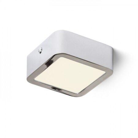 RED R12807 HUE SQ 9 stropní chrom 230V LED 6W 3000K - RED - DESIGN RENDL