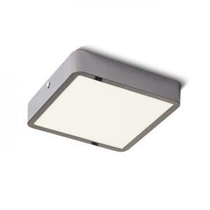 RED R12811 HUE SQ 17 stropní černý chrom 230V LED 18W 3000K - RED - DESIGN RENDL