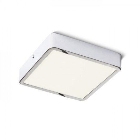 RED R12812 HUE SQ 17 stropní chrom 230V LED 18W 3000K - RED - DESIGN RENDL