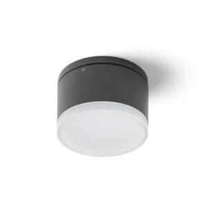 RED R13627 ORIN R stropní antracitová satinovaný akryl 230V LED 10W IP54 3000K - RED - DESIGN RENDL