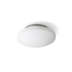 RED R13687 SARA LED 26 stropní opálové sklo/chrom 230V LED 12W IP44 3000K - RED - DESIGN RENDL