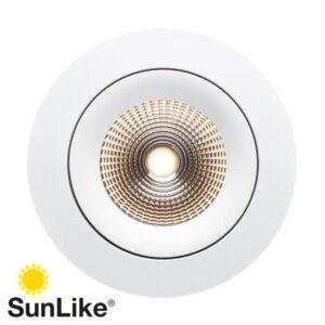 SLC SLC1160 Zápustné svítidlo SLC One 360° SunLike Ra98 2700K bílé - TLG